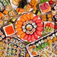 طرز تهیه 20 تا از بهترین سوشی های ژاپن _ Sushi