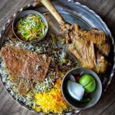 طرز تهیه غذای خوشمزه و محبوب ایرانی باقالی پلو با ماهیچه مجلسی