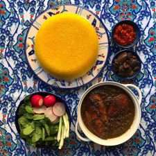 طرز تهیه خورش ترش مرغ غذای محلی مازندران